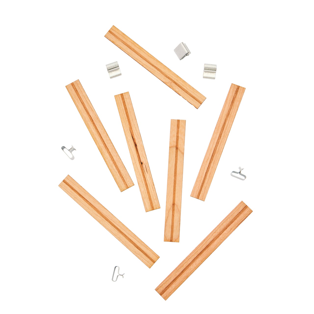 12 Packs: 6 ct. (72 total) Crackling Wood Wicks by Make Market®